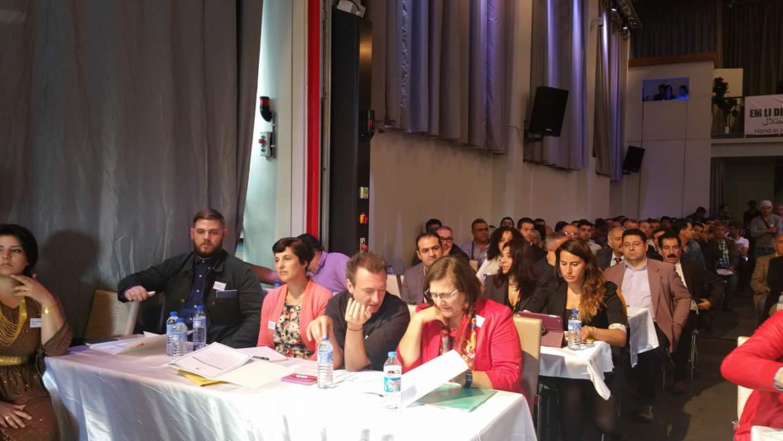 به‌ وێنه‌.. هه‌شته‌م كۆنگره‌ى رێكخستنى په‌يه‌ده‌ له‌ ئه‌وروپا